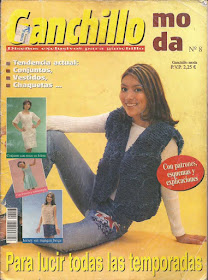 REVISTA DE GANCHILLO MODA NO 8 PARA DESCARGAR GRATIS