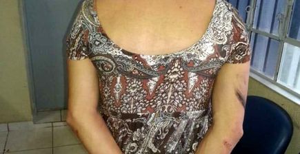 Homem é preso vestido de mulher fazendo prova do Detran para a mãe