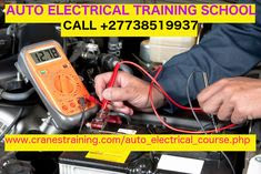 AUTO ELECTRICIAN COURSES PRICES IN SOUTH AFRICA +27738519937