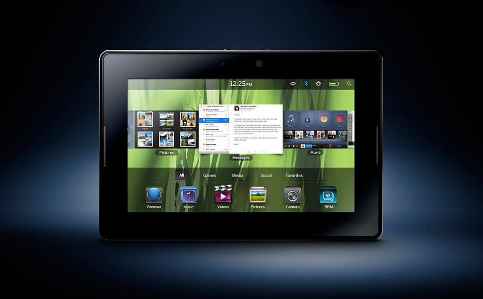 Blackberry Playbook