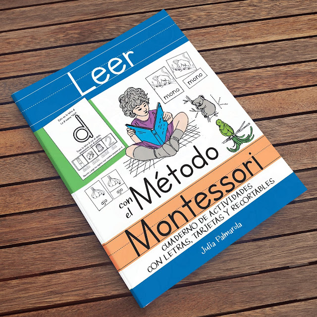  Leer con el Método Montessori: Cuaderno de actividades