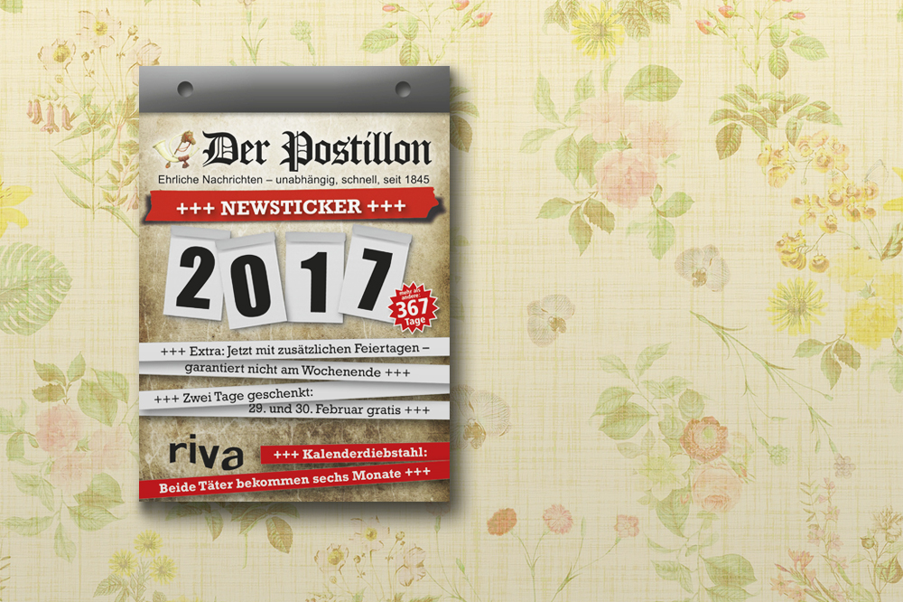 ondkalender für jeden Tag 2019 Abreißkalender PDF