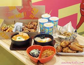 Jinjja Chicken, The Gardens Mall,  Sunway Pyramid, Korean Fried Chicken, Monster Sauce, Korean food, Big Bang Set, Jjamjja Myeon,  Bibimbap, Jinjja Drumsticks, Soft Mix