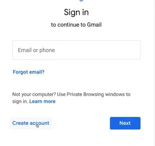 cara membuat gmail baru di laptop