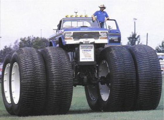 Heaviest Monster Truck