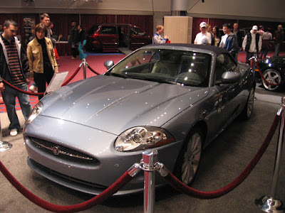 2006 Jaguar XK at the Portland International Auto Show in Portland, Oregon, on January 28, 2006