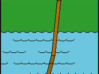 पानी में रखी लकड़ी का टेढा दिखाई देना