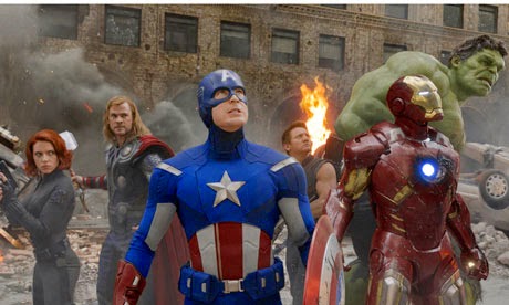 Review dan Sinopsis Film The Avengers (2012) - Nama Film