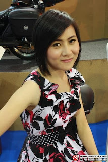 พริตตี้ Pretty P-BIKE Motor Show 2010