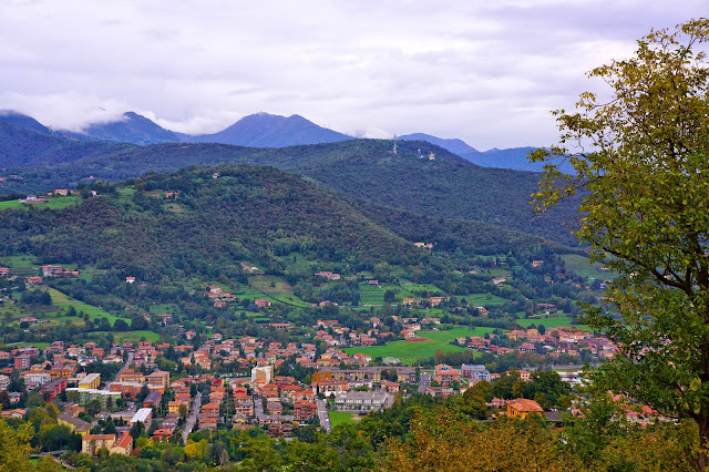 Image of Bergamo, Italy.