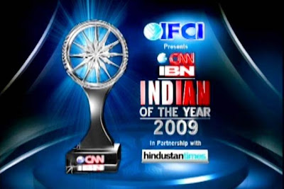 The Winners of Indian of the Year 2009