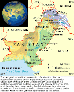 Pakistan & India 
