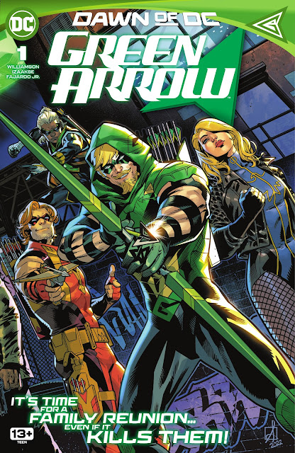Descargar Green Arrow Volumen 7 español comics cbr