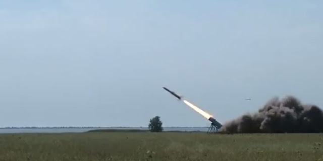 Опубліковане відео випробувань новітньої української крилатої ракети