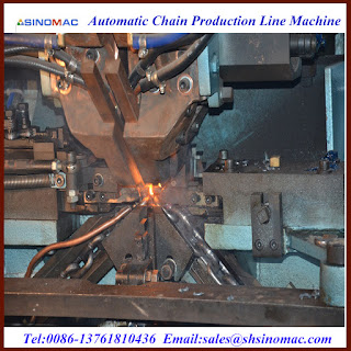 China Automatic Round Ring Chain Machine