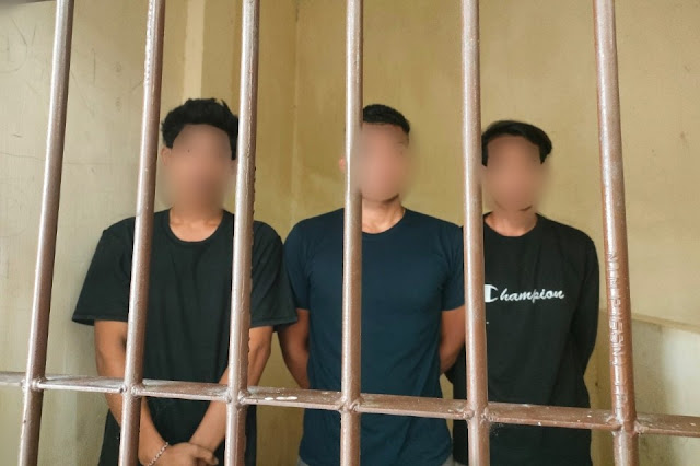 Tiga pemuda di Sumbawa coba bobol Indomaret pake linggis