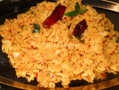 Tamarind Poha