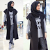 Baju Muslim Casual Trendy Dengan Celana