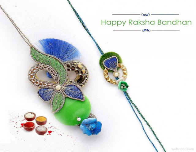 Raksha Bandhan Greetings Cards and Wallpapers