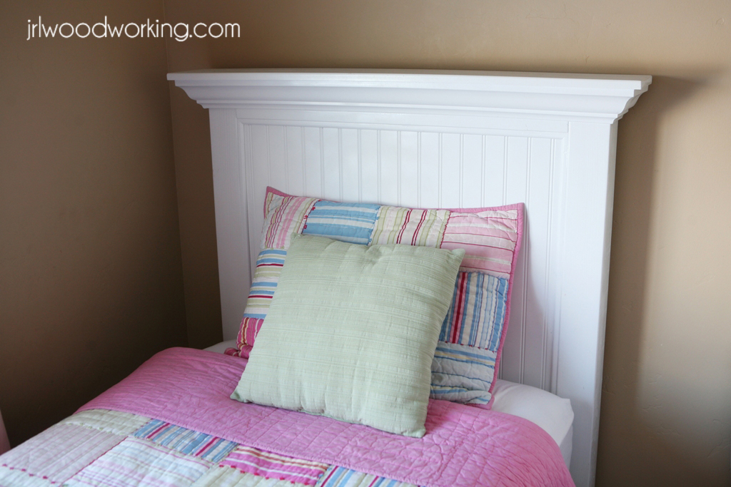 twin bookcase headboard plans free