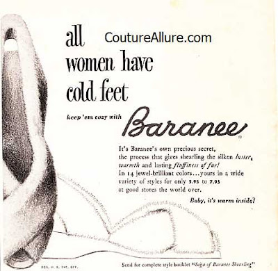 vintage slippers, Baranee