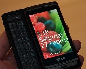 lg windows mobile 7