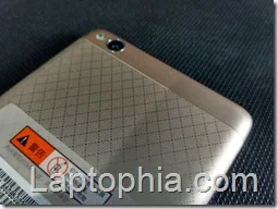 Desain Xiaomi Redmi 3