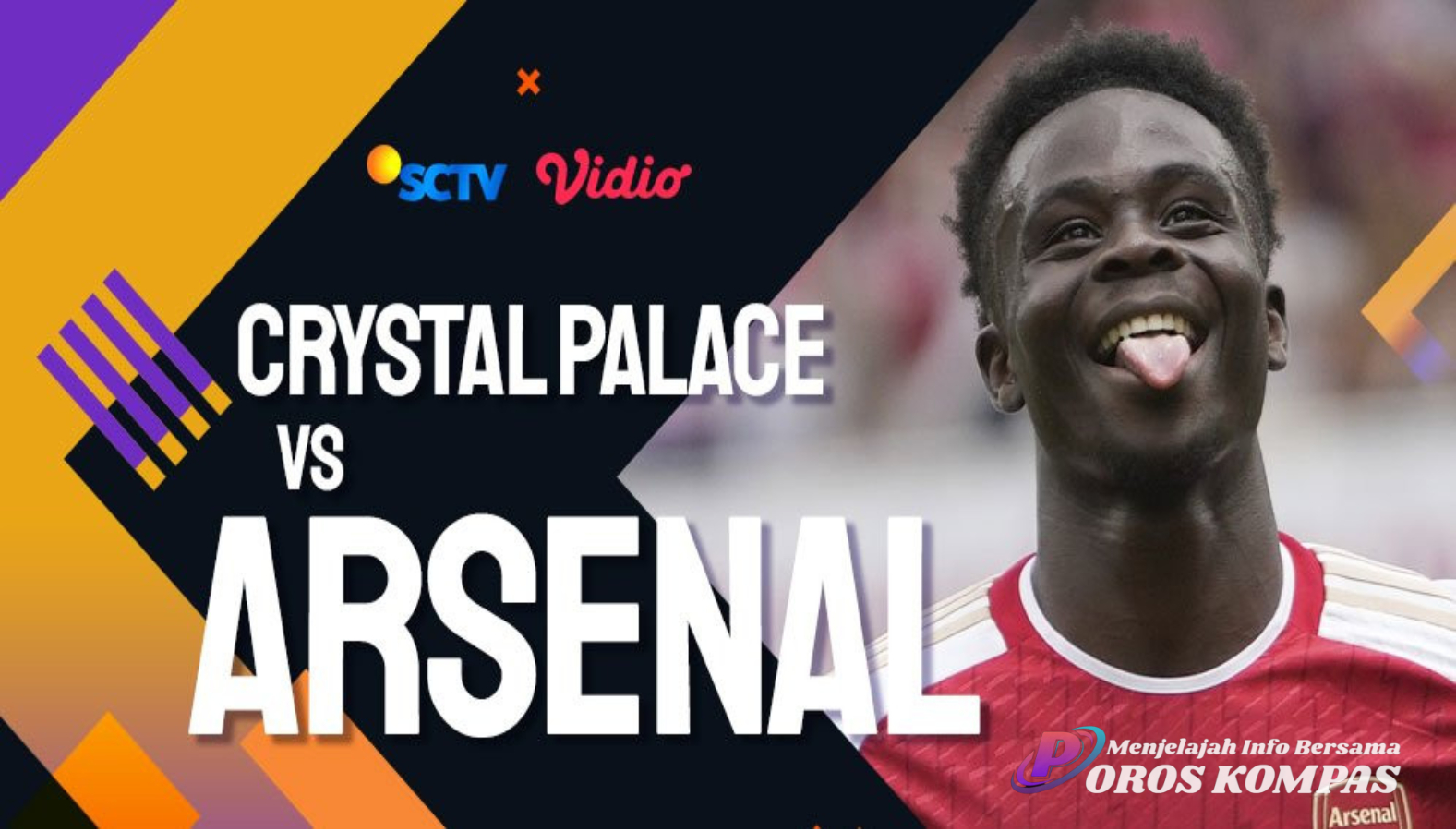 Predikasi Crystal Palace vs Arsenal Round 2 Liga Inggris