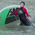 Lindsay Lohan pose en burkini a Puket en Taillande