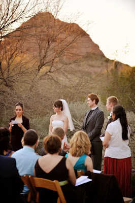 desert botanical garden wedding photographer