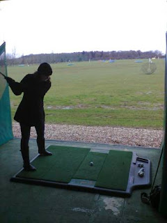 Photo of Emily Gottfried using the Driving Range at Tea Green Golf Club near Luton