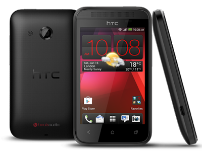 Spesifikasi HTC Desire 2000