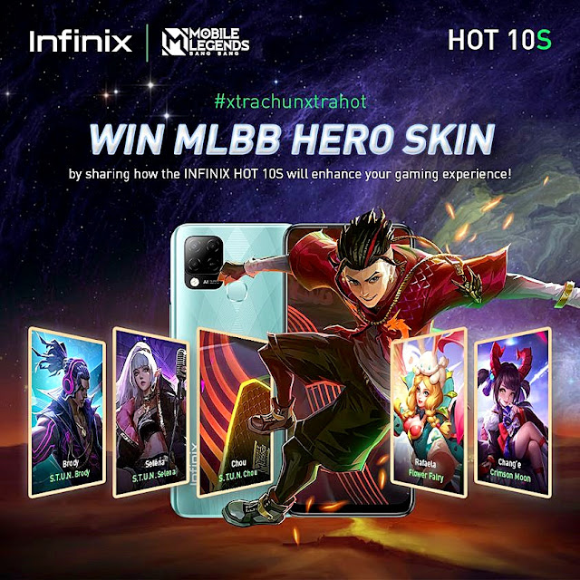 Infinix Mobility Limited Set to Release Latest Innovation, Hot 10S in Malaysia At Shopee