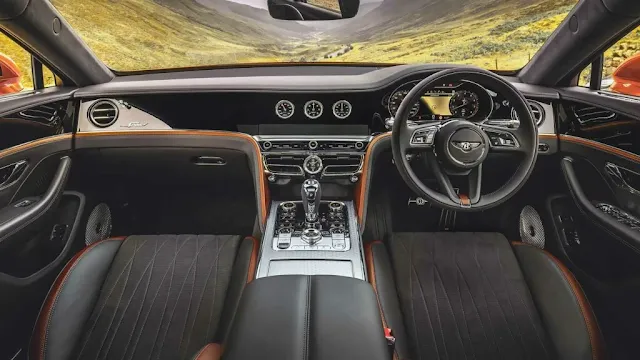 مواصفات سيارة   بنتلي فلاينج سبير bentley flying spur 2022