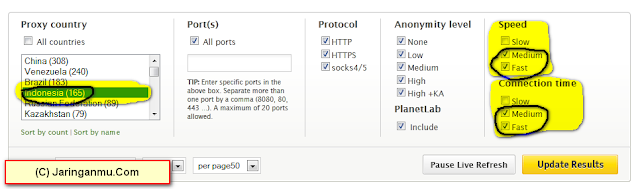 proxy list