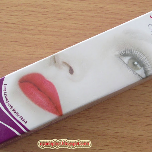 Review: Mirabella Colorfix Lipstick #50