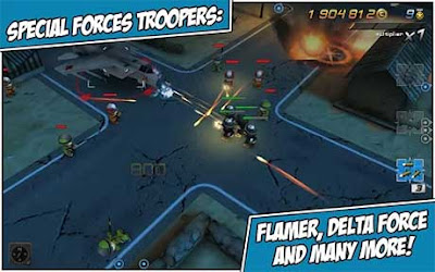 Free Download Tiny Troopers 2 Special Ops V1.3.7 MOD APK Unlimited Money