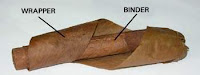 Cigar Binder and Wrapper