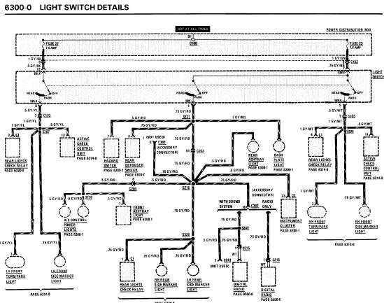 repair-manuals: BMW 325i 1991 Electrical Repair