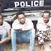 Arrested - men who raped teenage girl, recorded her on video