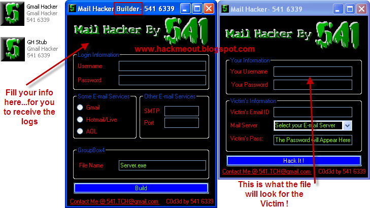 Easy Email Hacker Pro v7.5 Free Download 