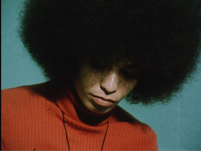 Angela Davis in Black Power Mixtape