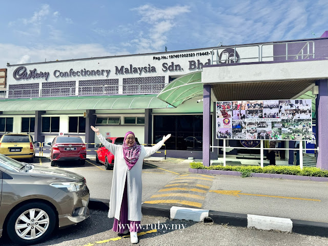 DARI BIRMINGHAM KE SHAH ALAM: PENGALAMAN MELAWAT KILANG CADBURY DAIRY MILK MALAYSIA YANG AMAT BERMAKNA