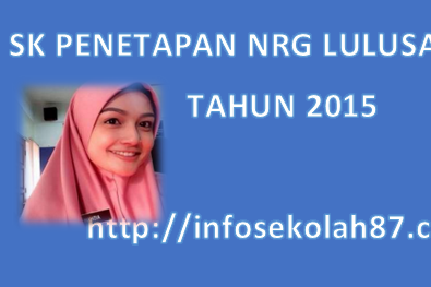 √ Sk Nrg Lulusan Plpg Tahun 2019