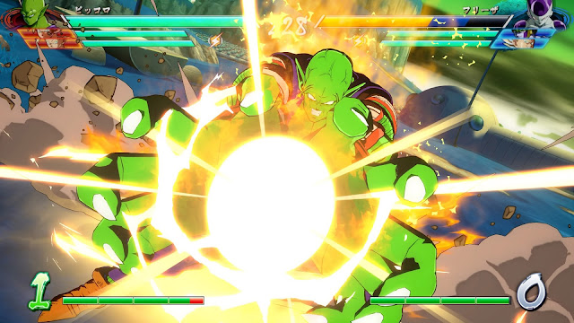 Dragon Ball FighterZ Piccolo - Freezer ZonaHype