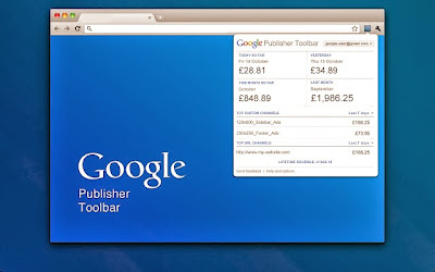  Google publisher Toolbar