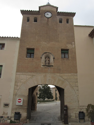 Prenafeta a Poblet - Camí de Sant Jaume de Compostela; Portal a Prades