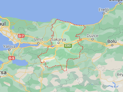 Sakarya Province of Turkiye