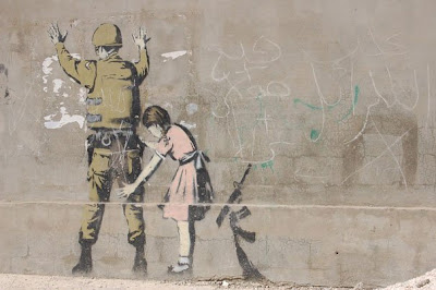 Banksy Graffiti,Banksy