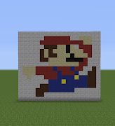 Mario Pixel Art